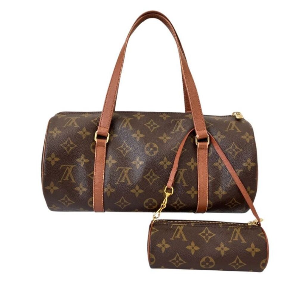 Louis Vuitton Papillon 30 Monogram Tote Bag